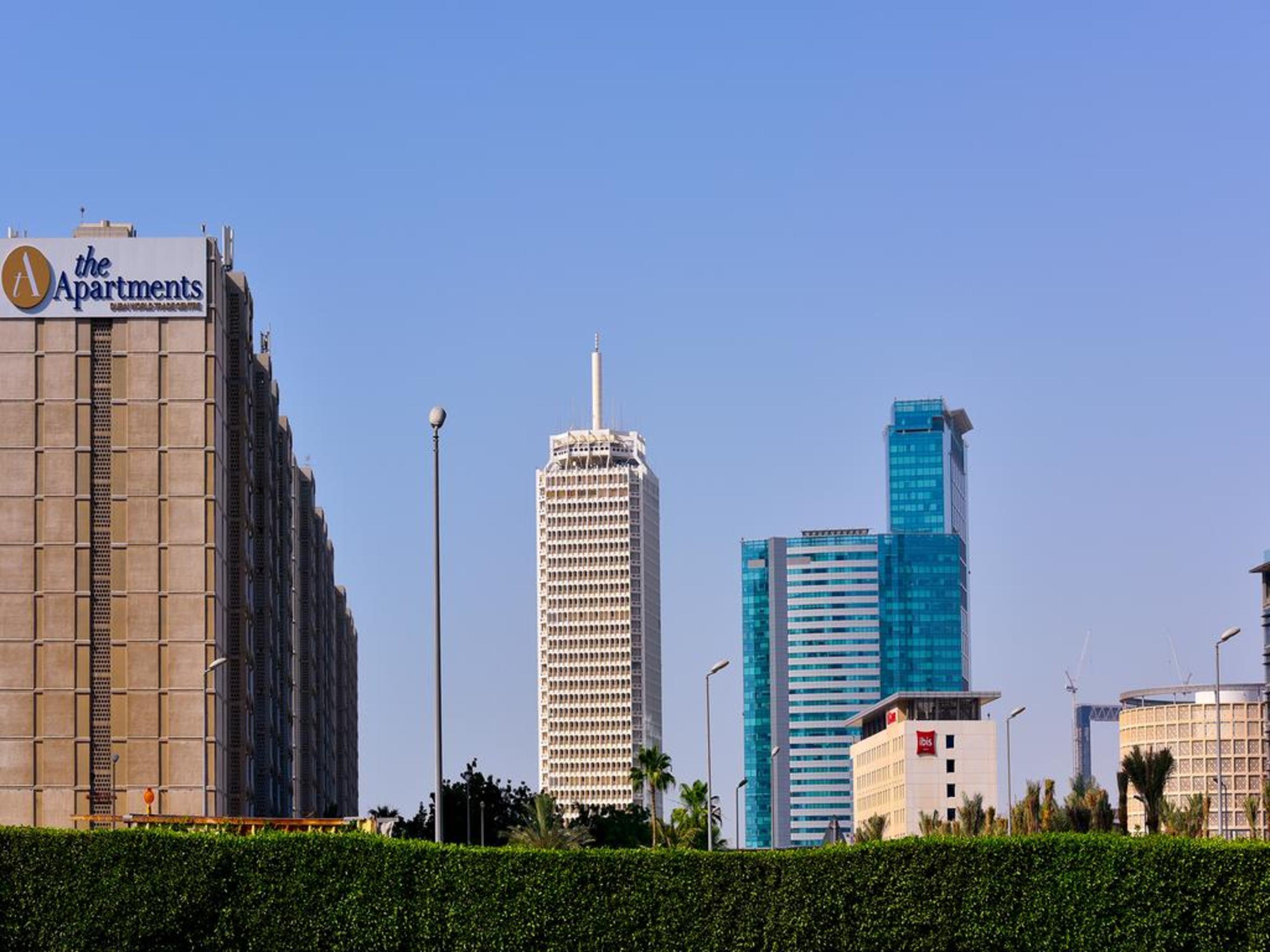 The Apartments, Dubai World Trade Centre Esterno foto