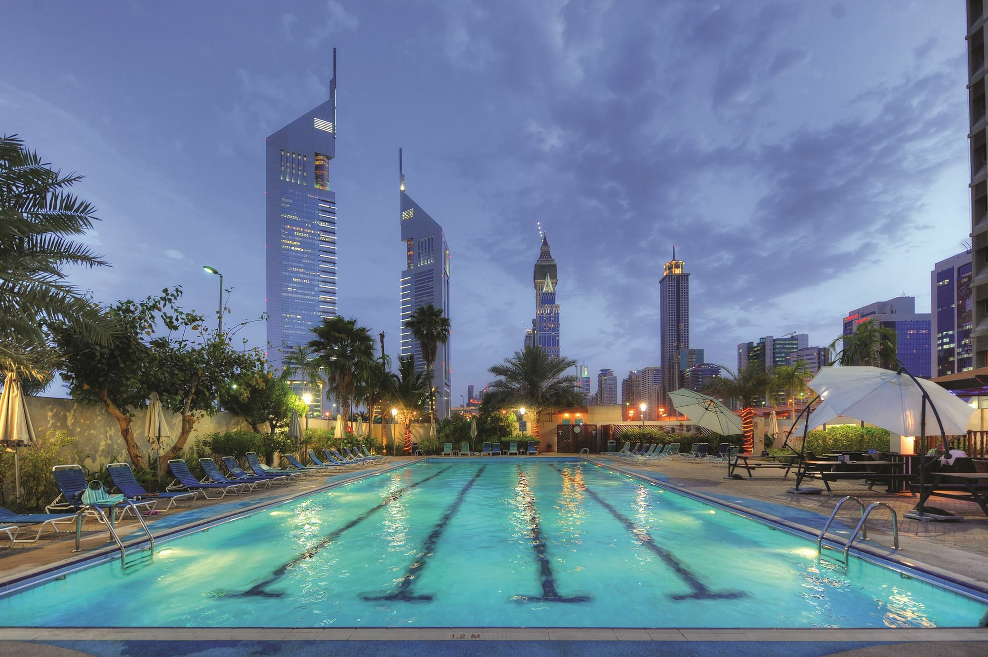 The Apartments, Dubai World Trade Centre Esterno foto
