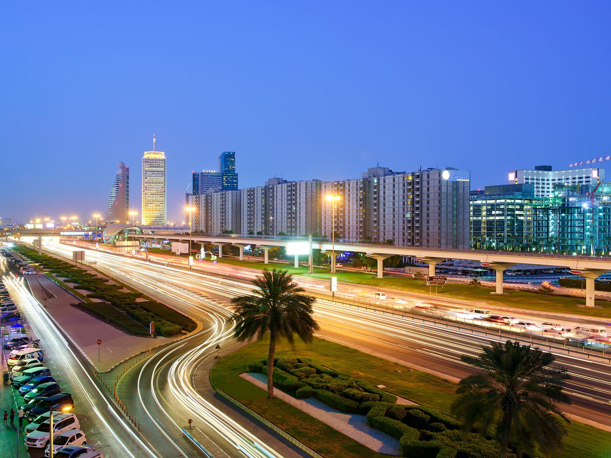 The Apartments, Dubai World Trade Centre Esterno foto