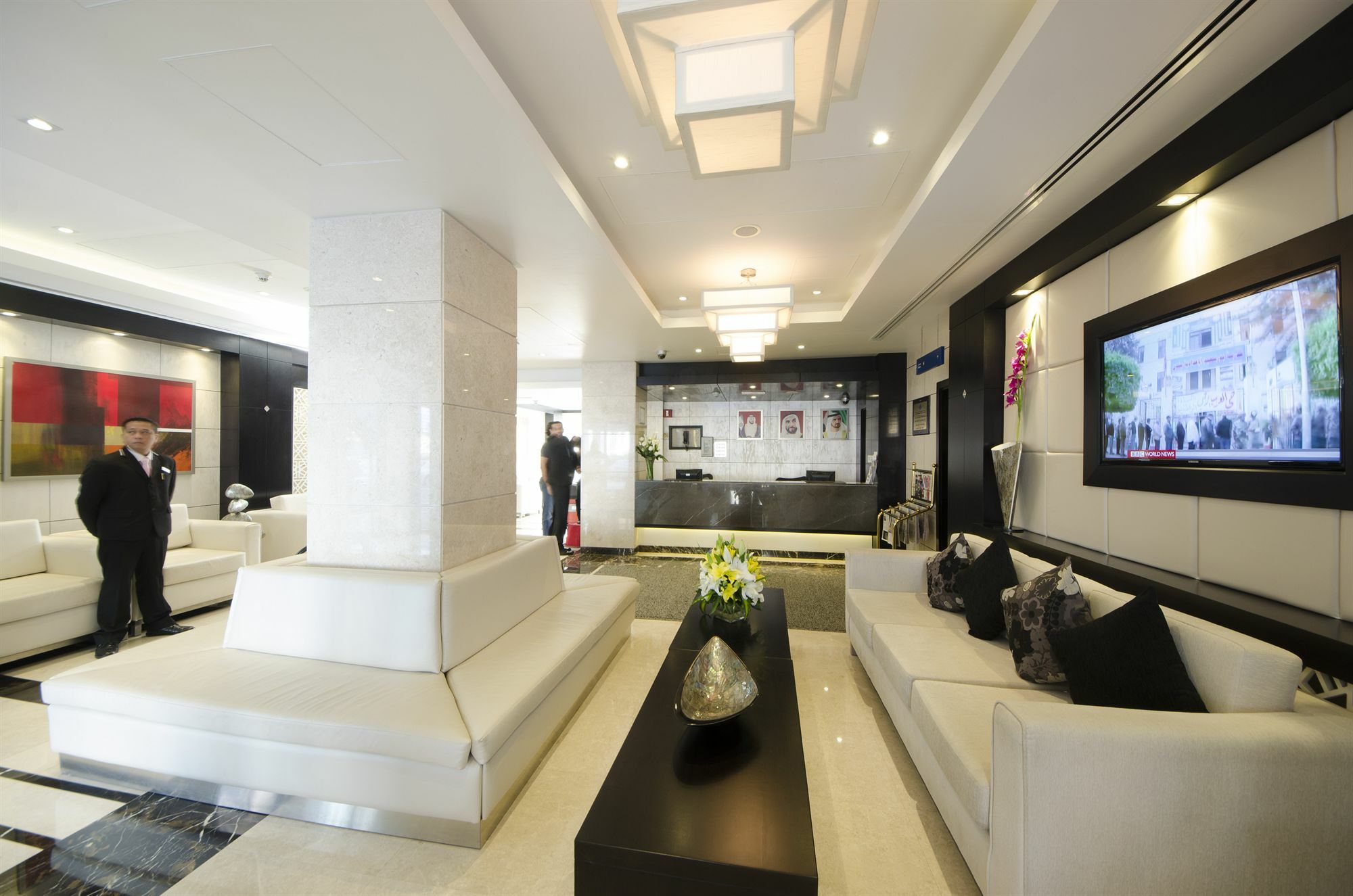 The Apartments, Dubai World Trade Centre Esterno foto