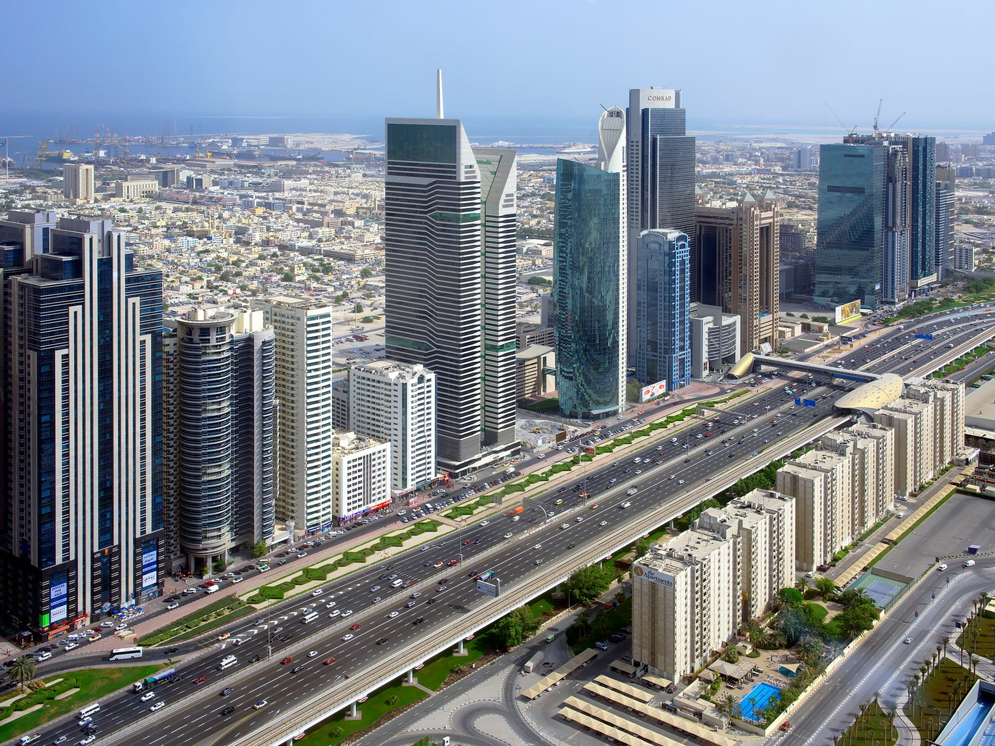The Apartments, Dubai World Trade Centre Esterno foto